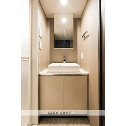 ウェルスクエア駒場東大前[2LDK/40.34m2]の洗面所