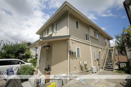 ハイツさつき[2DK/37m2]の外観2