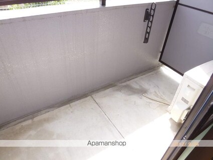 ハイツイデアル[1K/30.24m2]のバルコニー