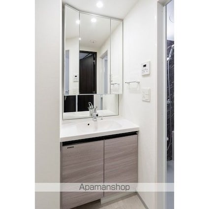 東京都新宿区百人町１丁目[2DK/37.45m2]の洗面所