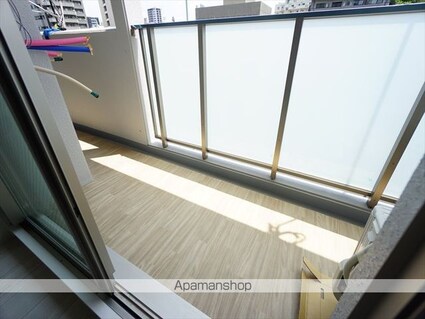 エスリード大須アヴェニュー[1K/25.08m2]のバルコニー