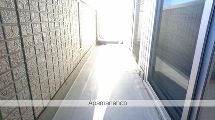 レジデンスＳＫ[1LDK/50.01m2]のバルコニー