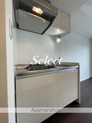 神奈川県横浜市西区中央２丁目[1R/21.12m2]のキッチン