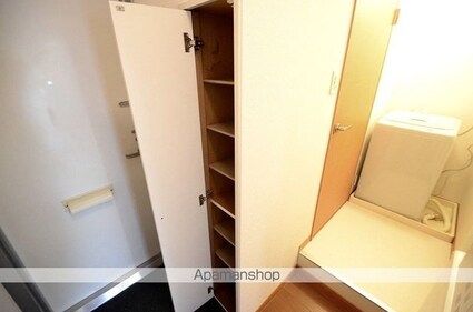 レオパレスやすらぎ[1K/23.18m2]の玄関