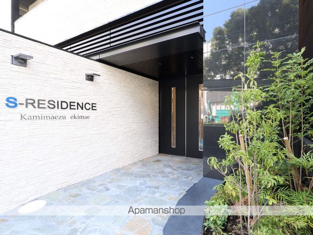 SーRESIDENCE上前津駅前の玄関写真