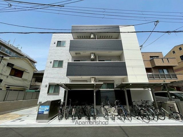 フジパレス東中浜の外観写真