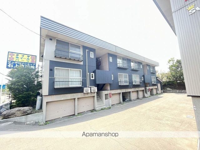 鈴真ハイツB棟の外観写真
