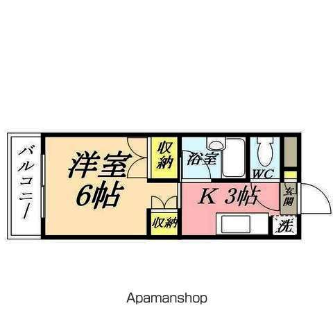 マンションLEE II棟の間取り写真