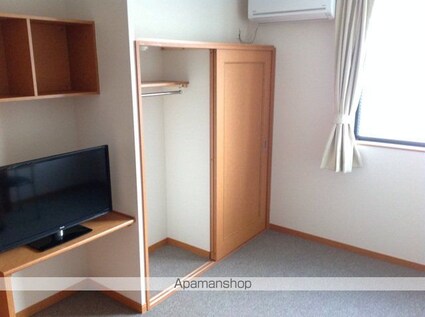 レオパレスソレイユ[1K/23.18m2]の収納