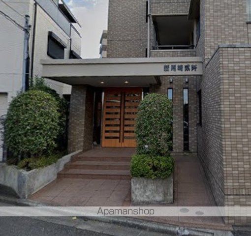 新川崎貳阡の玄関写真