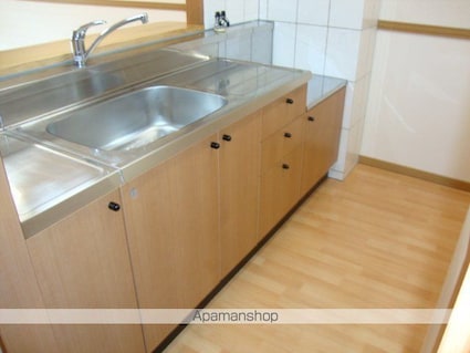 ｃｏｎｔｉｎｕａｒｅ[2LDK/51.3m2]のキッチン