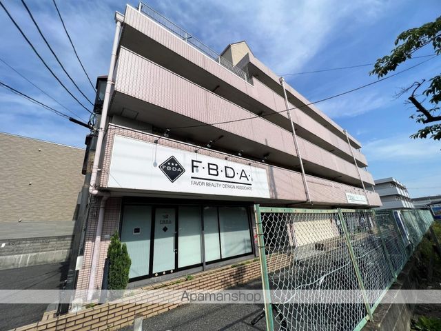 メゾンド・ジャルダンの外観写真