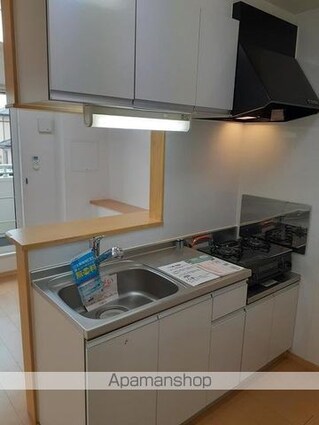 サン・フィオーレⅢ[1LDK/46.09m2]のキッチン