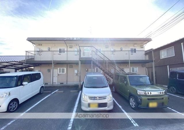 コーポ瀬戸の外観写真