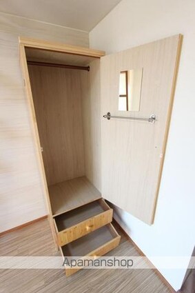 ソフィール２[1R/18.24m2]の収納