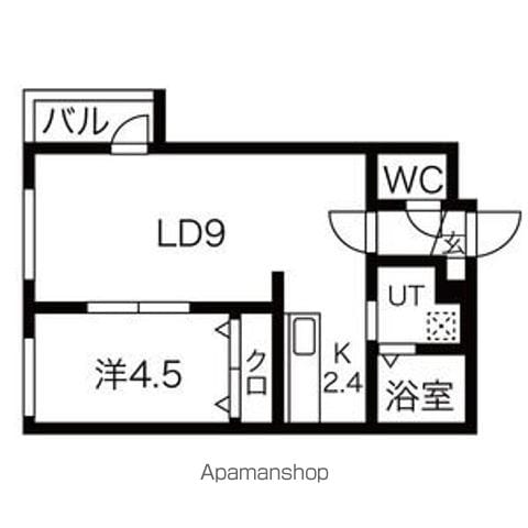 グルービーの間取り写真