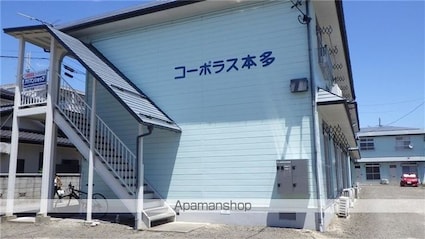 福島県福島市八木田字中島[1K/26.4m2]の配置図