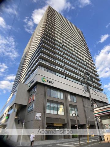プラウドタワー堺東の外観写真