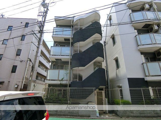 【小金井市貫井南町のマンションの外観3】