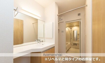 ウイ　アウリイ[1LDK/55.3m2]の洗面所