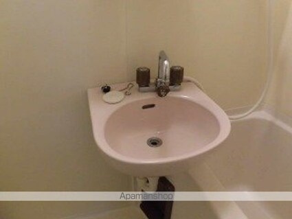 岩手県盛岡市みたけ１丁目[1K/20.85m2]の洗面所