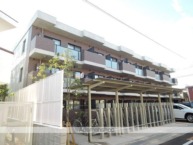 東京都世田谷区梅丘１丁目[1K/25m2]の外観2