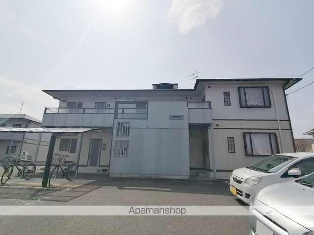 グリーンビレッジA棟の外観写真
