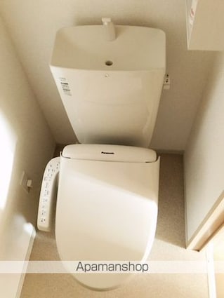 千葉県富里市御料[1LDK/45.77m2]のトイレ