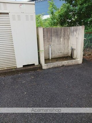 サンハイツ早野新田[2DK/49.68m2]の共用部