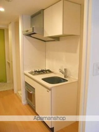 芝ウエスト[1K/26.28m2]のキッチン