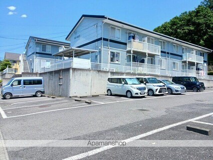 サニーヒルＡ[2DK/46.84m2]の駐車場