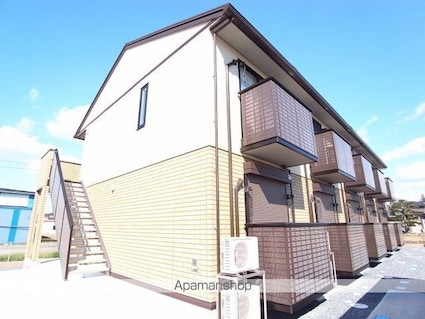 フォレスト　サイト[1R/26.93m2]の外観4