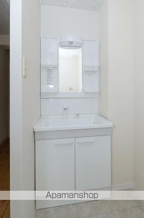 パークハイムカタモト[3LDK/69.3m2]の洗面所