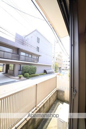 ローズヴィラ明神町[1R/20m2]のバルコニー