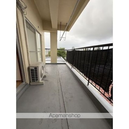 一歩堂マンション[2DK/37.44m2]のバルコニー