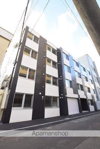 札幌市東西線 円山公園駅 徒歩7分 4階建 築8年の外観写真