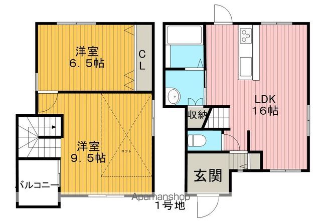 間取り：227103562464