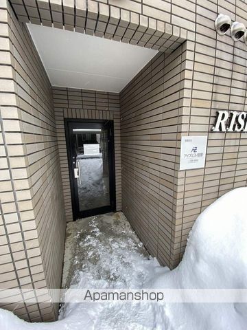 ライズフラットの玄関写真