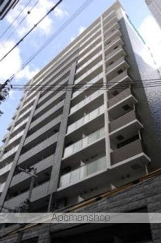 プレサンス京町堀ノースの外観写真