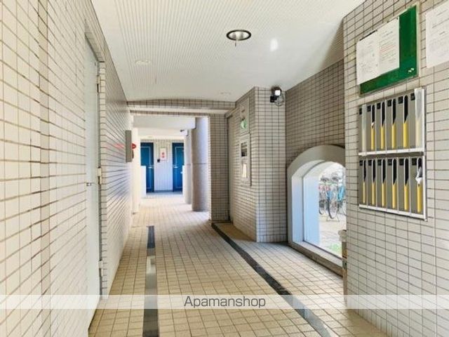 スカイフィールド国立の玄関写真