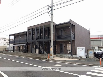 レオネクストアルファ[1K/31.69m2]の外観3