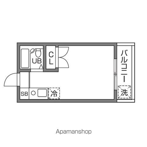 フラットヨシダの間取り