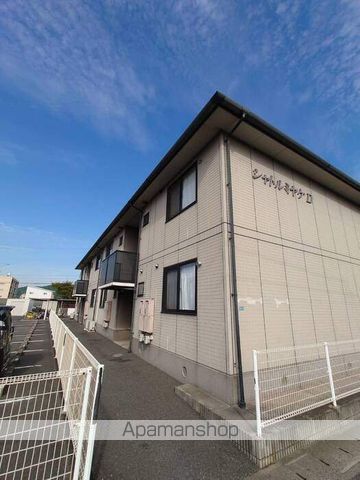 シャトルミヤケ D棟の外観写真