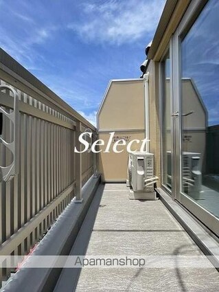 ハーモニーレジデンス横浜大通り公園ＥＩＲＡＫＵ[1K/20.55m2]のバルコニー