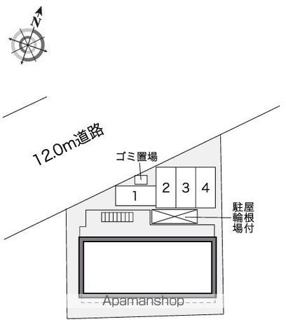 レオパレスリバーストーンＹＮ 205 ｜ 神奈川県藤沢市石川４丁目17-2（賃貸アパート1K・2階・19.87㎡） その26