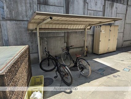 レオパレスカウベルⅡ[1K/19.87m2]の共用部