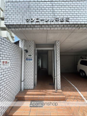 サンローレル平野町の玄関写真