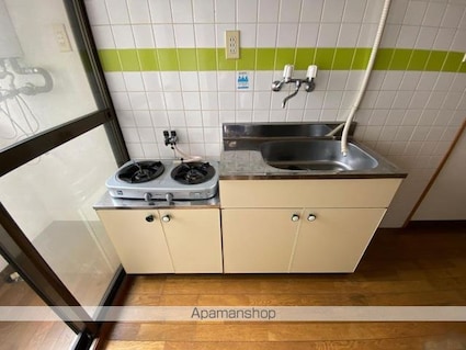 宮脇扇町第１マンション[1R/14.85m2]のキッチン