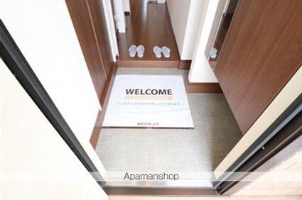 サンヒルズヴィラカインドネス　Ｉ[2LDK/54.87m2]の玄関