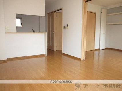 フォブールグランシャリオ[2LDK/53.93m2]のリビング・居間